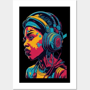 Music Retro Art Posters and Art